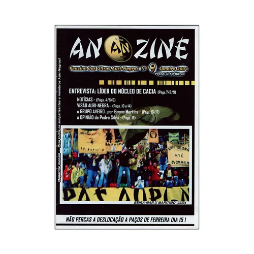 AN ZINE #9