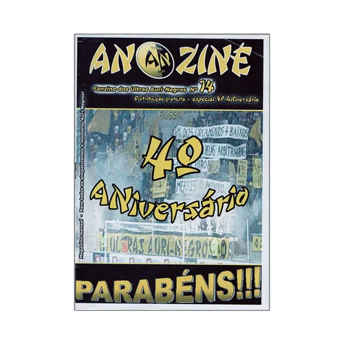 AN ZINE #14