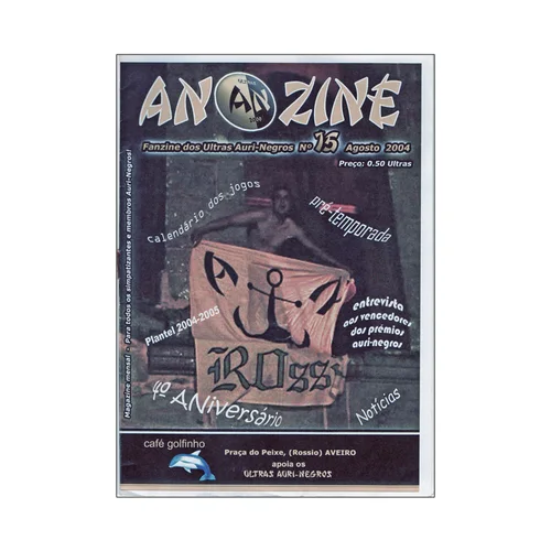 AN ZINE #15