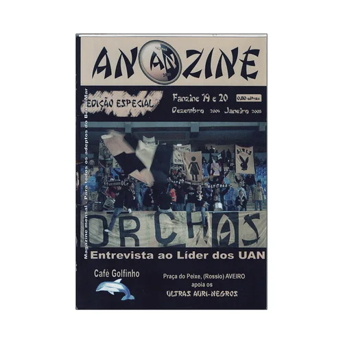AN ZINE #19 e 20