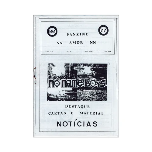 NO NAME AMOR #4
