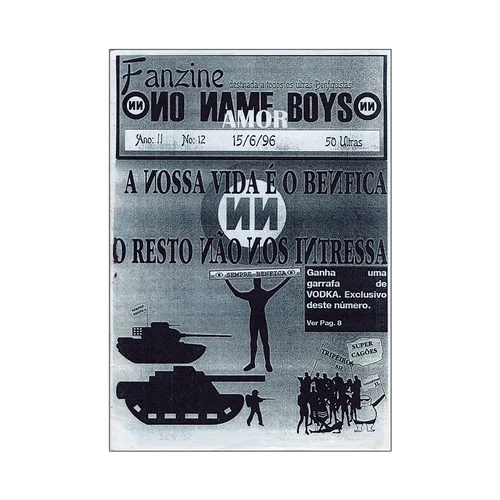 NO NAME AMOR #12