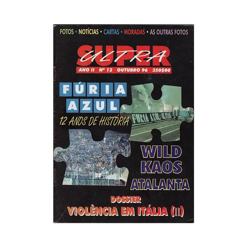 SUPER ULTRA # 12