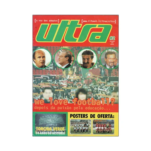 ULTRA, A VOZ DOS ADEPTOS #2