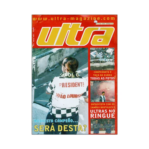 ULTRA, A VOZ DOS ADEPTOS #10