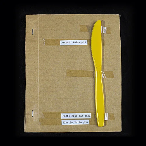 PLASTIC KNIFE #11