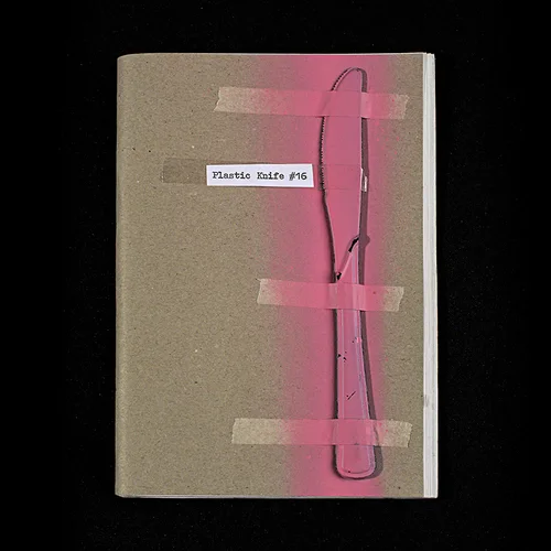 PLASTIC KNIFE #16